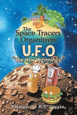 bokomslag Space Tracers Organitron U.F.O