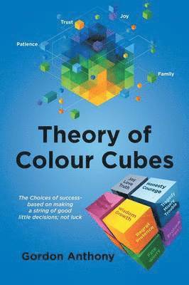 Gordon Anthony - Theory of Colour Cubes, Häftad