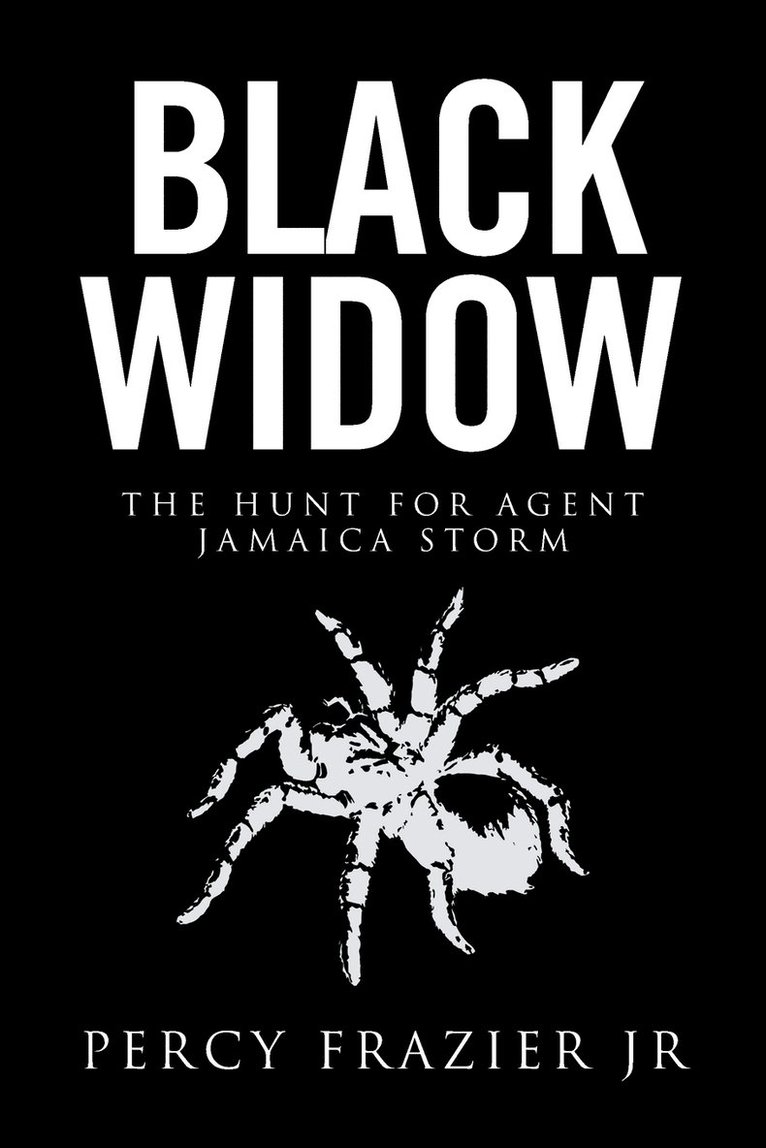 Percy Frazier Jr, Jr. Frazier, Percy - Black Widow, Häftad