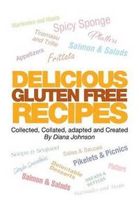 bokomslag Delicious Gluten Free Recipes