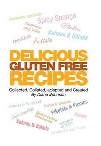 bokomslag Delicious Gluten Free Recipes