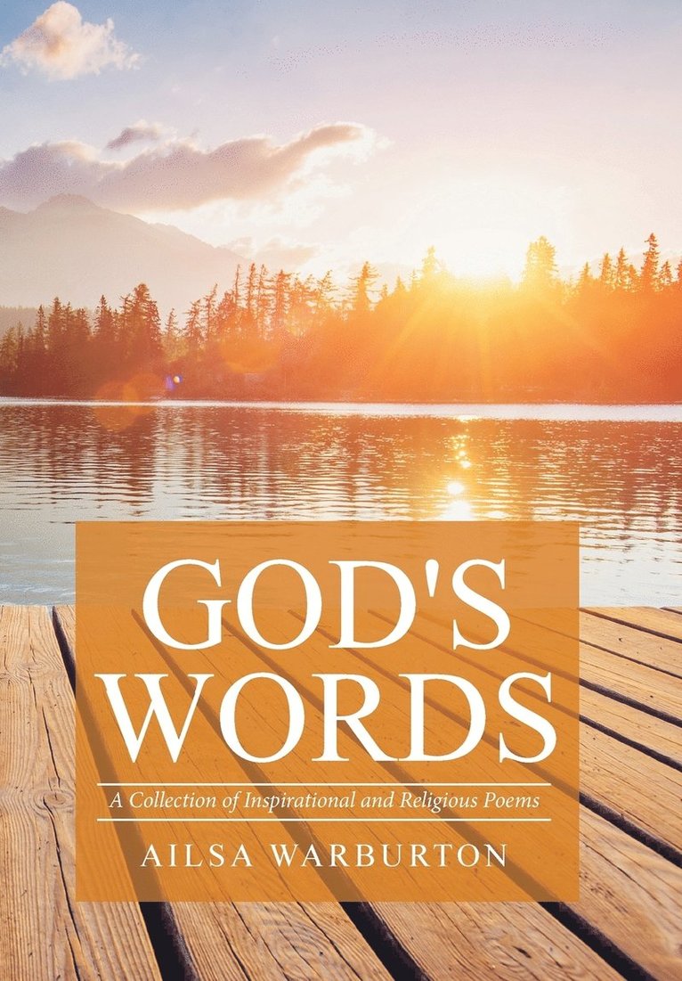 Ailsa Warburton - God's Words, Inbunden