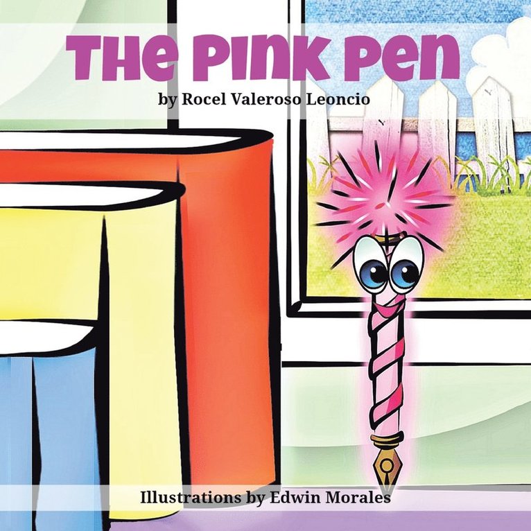 Rocel Valeroso Leoncio - Pink Pen, Häftad