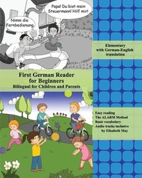 bokomslag First German Reader for Beginners Bilingual for Children and Parents