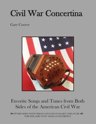 Gary Coover - Civil War Concertina, Häftad
