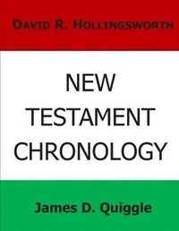 bokomslag New Testament Chronology