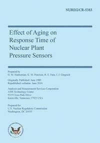 K. M. Petersen, R. E. Fain - Effect of Aging on Response Time of Nuclear Plant Pressure Sensors, Häftad
