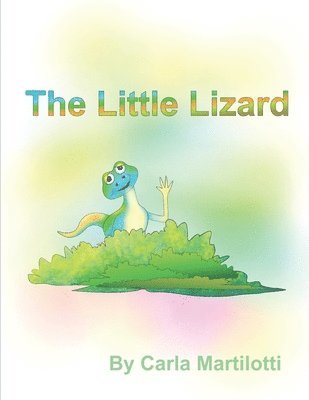bokomslag The Little Lizard