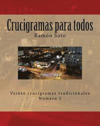 bokomslag Crucigramas Para Todos: Veinte Crucigramas Tradicionales