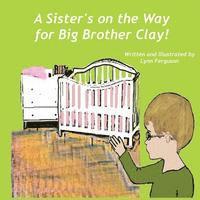 bokomslag A Sister's on the Way for Big Brother Clay