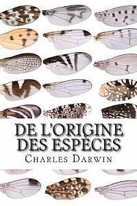 bokomslag De l'Origine des espèces