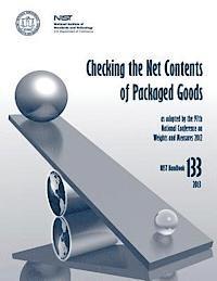 bokomslag NIST Handbook 133 Checking the Net Contents of Packaged Goods