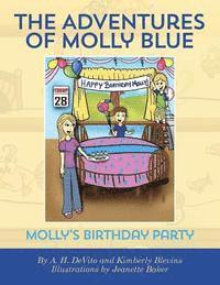 bokomslag The Adventures of Molly Blue: Molly's Birthday Party