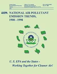 bokomslag National Air Pollutant Emission Trends, 1900-1998