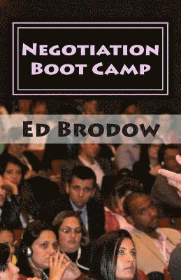 Ed Brodow - Negotiation Boot Camp, Häftad