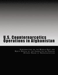 bokomslag U.S. Counternarcotics Operations in Afghanistan