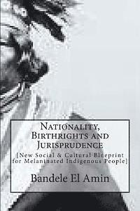 Bandele El Amin - Nationality, Birthrights and Jurisprudence: New Social & Cultural Blueprint for Melaninated Indigenous People, Häftad