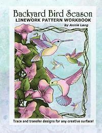 Backyard Bird Season: Linework Pattern Workbook 1