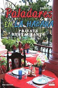 bokomslag Paladares en La Habana: 200 of the Most Popular Private Restaurants in Havana