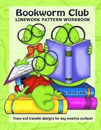 bokomslag Bookworm Club: Linework Pattern Workbook