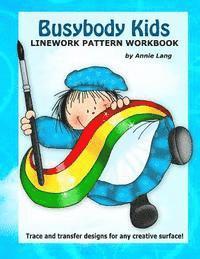 bokomslag Busybody Kids: Linework Pattern Workbook