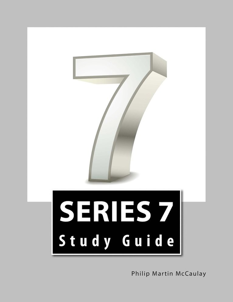 Series 7 Study Guide 1