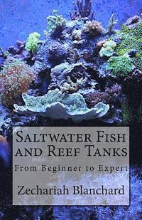 Zechariah James Blanchard - Saltwater Fish and Reef Tanks, Häftad