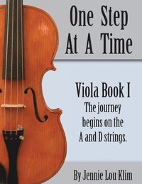 bokomslag One Step At A Time: Viola Book I