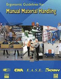 bokomslag Ergonomic Guidelines for Manual Material Handling