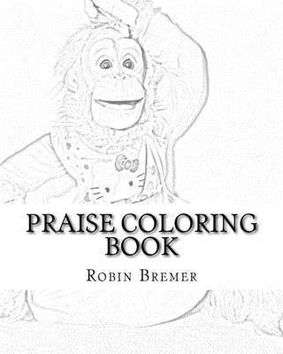 Robin Bremer - Praise Coloring Book, Häftad