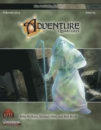 bokomslag Adventure Quarterly #5 (PFRPG)
