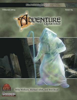 Adventure Quarterly #5 (PFRPG) 1