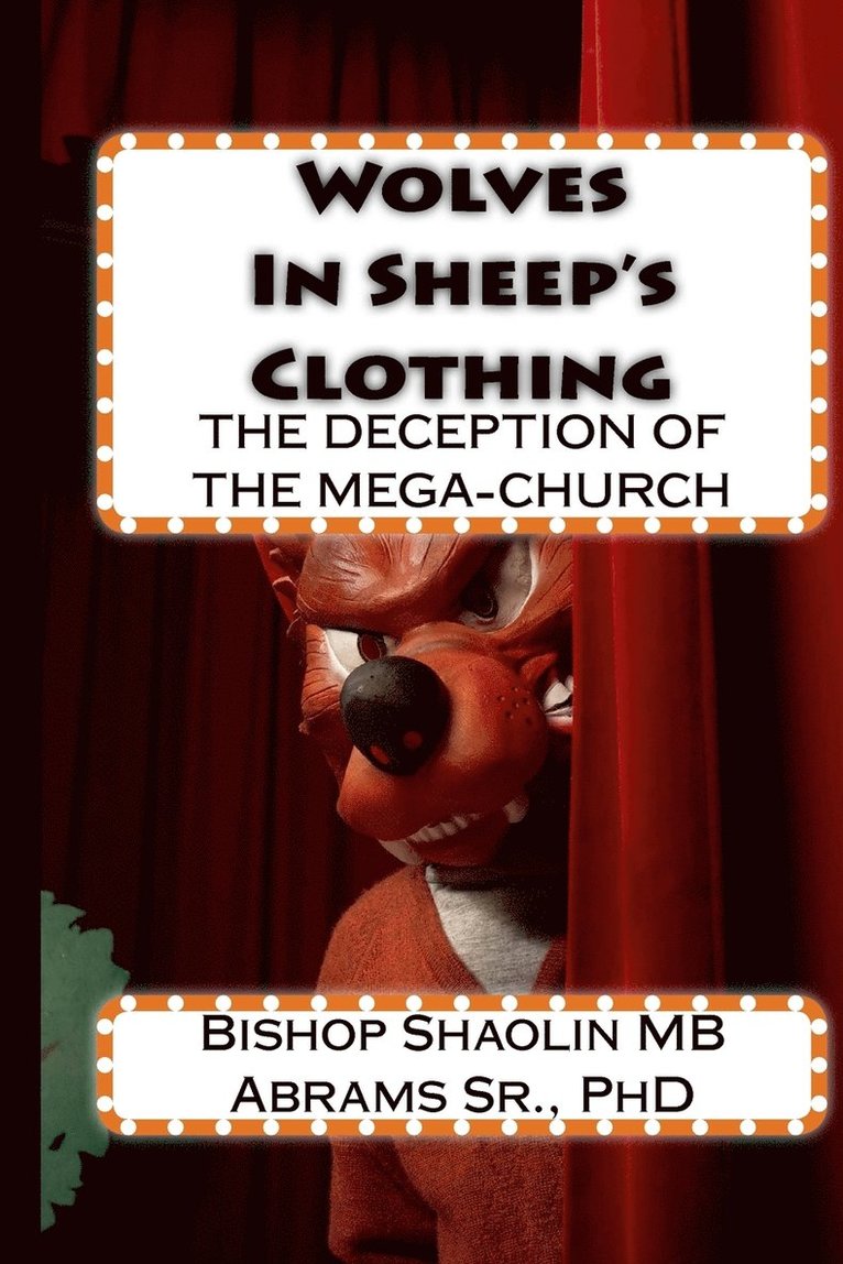 Wolves In Sheep's Clothing 1