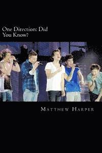 bokomslag One Direction: Did You Know?: A Killer Book Containing Gossip, Facts, Trivia, Images & Memory Recall Quiz.