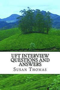 bokomslag UFT Interview questions and Answers