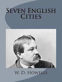 bokomslag Seven English Cities