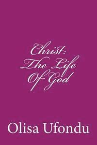 bokomslag Christ: The Life Of God