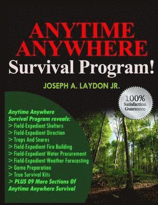 bokomslag Anytime Anywhere Survival Program!