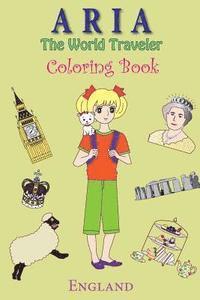 bokomslag ARIA The World Traveler Coloring Book: England