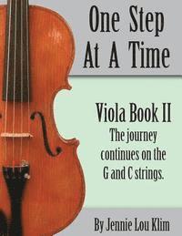 Jennie Lou Klim - One Step At A Time: Viola Book II, Häftad