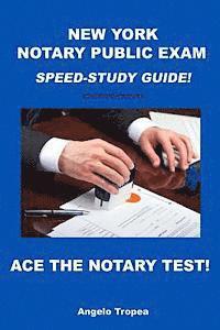 bokomslag New York Notary Public Exam Speed-Study Guide!