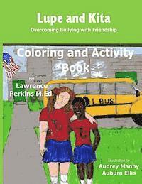 bokomslag Lupe and Kita Coloring and Activity Book