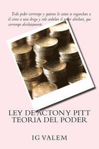 Ley de Acton y Pitt: Teoria del poder 1