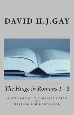 David H. J. Gay - The Hinge in Romans 1 - 8: A critique of N.T.Wright's view of Baptism and Conversion, Häftad