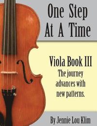 bokomslag One Step At A Time: Viola Book III