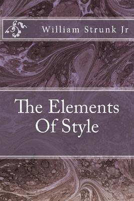bokomslag The Elements Of Style