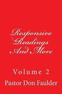 Responsive Readings And More 1