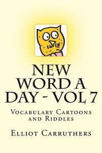 bokomslag New Word A Day - Vol 7: Vocabulary Cartoons and Riddles