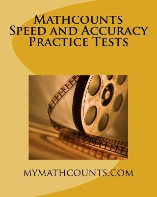 Mathcounts Speed and Accuracy Practice Tests 1