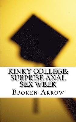 bokomslag Kinky College: Surprise Anal Sex Week